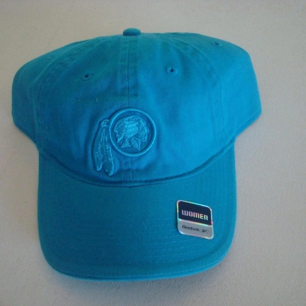 REDSKINS WOMENS HAT CAP VINTAGE Y2K 00S F3